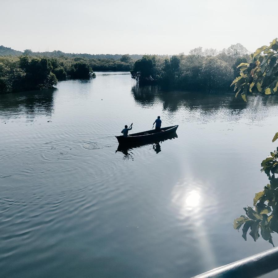 Serene Waters Homestay Goa Panaji Exterior foto